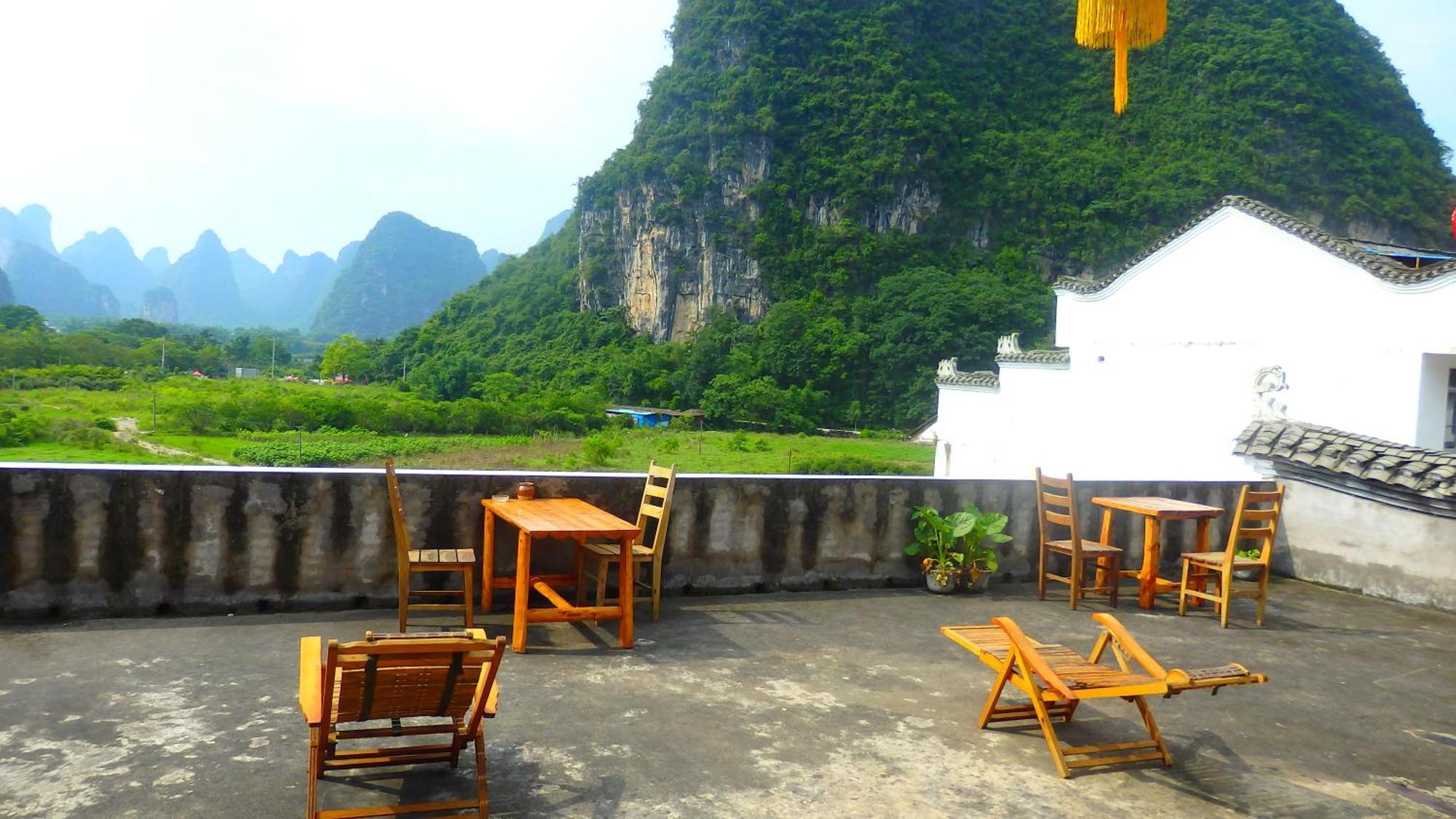 Yangshuo Moon Resort Hotel Guilin Oda fotoğraf