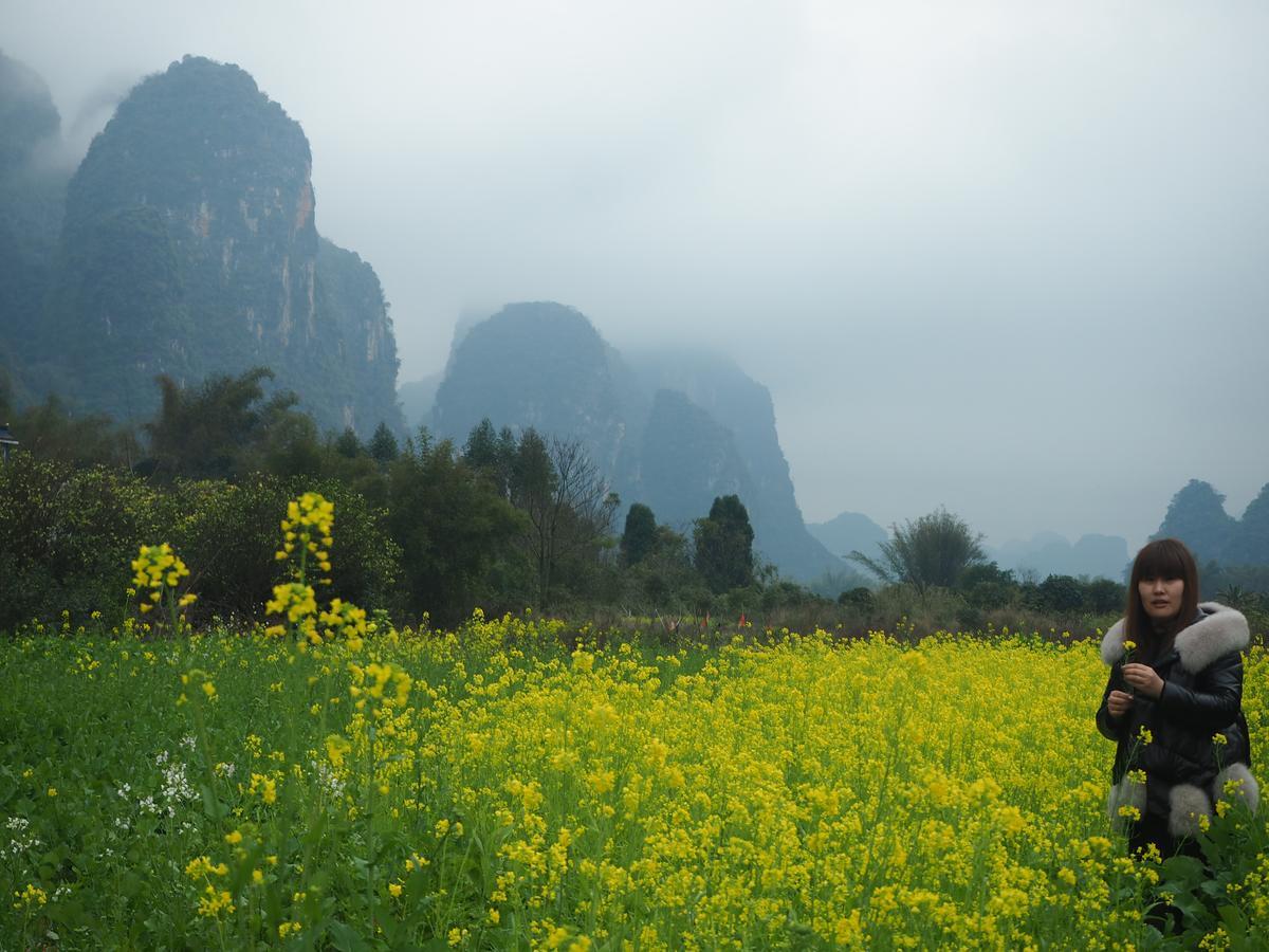 Yangshuo Moon Resort Hotel Guilin Dış mekan fotoğraf