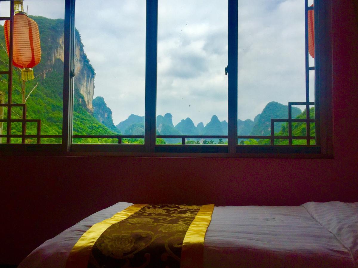 Yangshuo Moon Resort Hotel Guilin Dış mekan fotoğraf