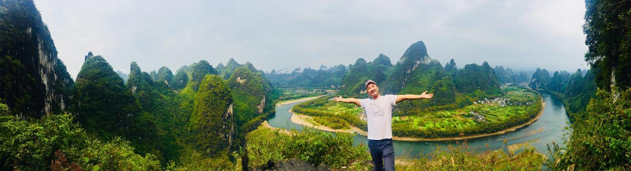 Yangshuo Moon Resort Hotel Guilin Dış mekan fotoğraf