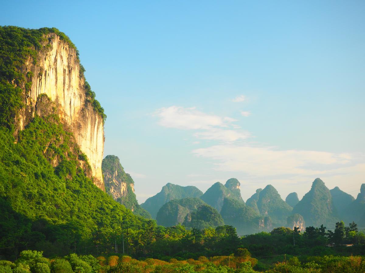 Yangshuo Moon Resort Hotel Guilin Dış mekan fotoğraf