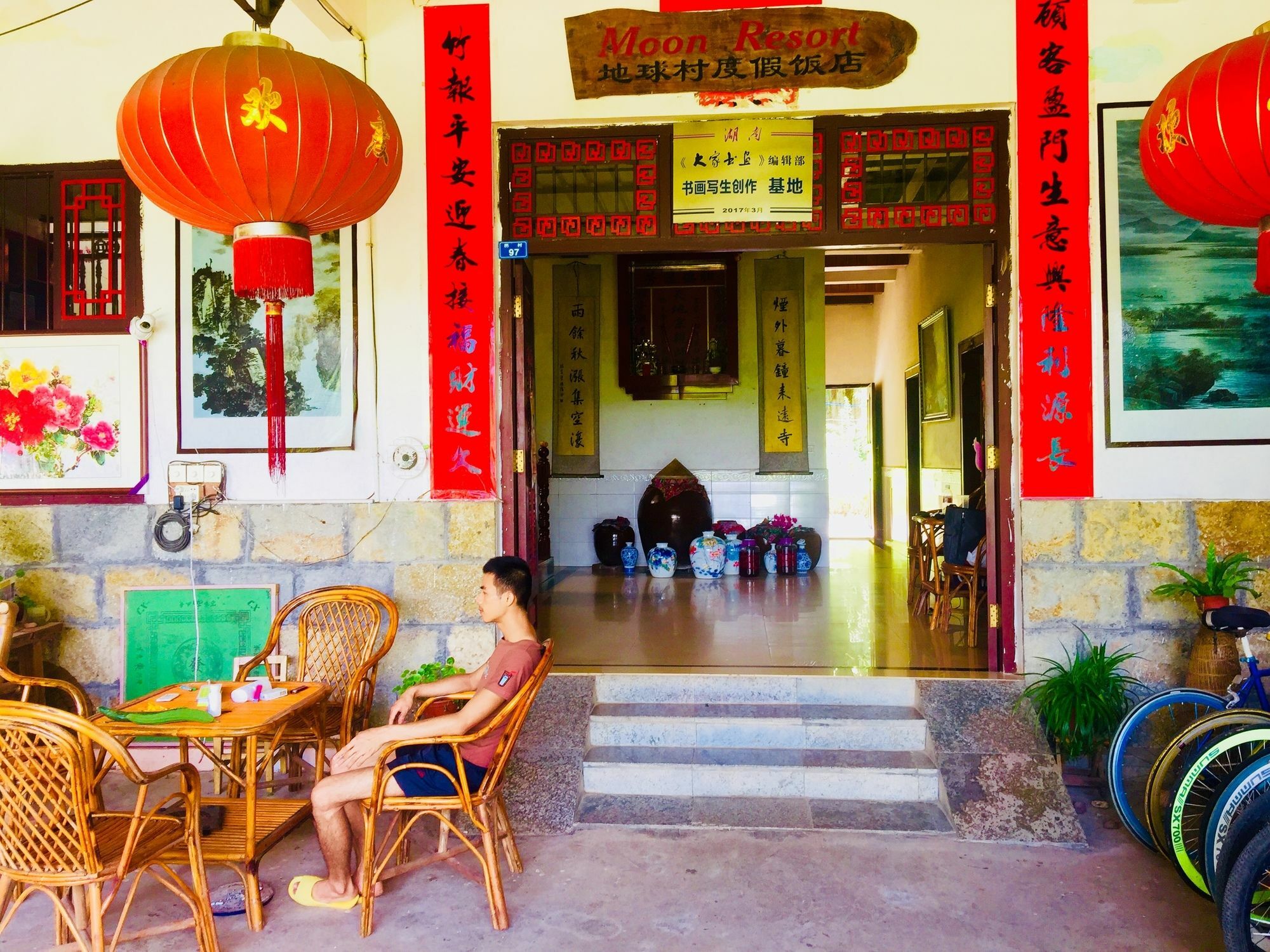 Yangshuo Moon Resort Hotel Guilin Dış mekan fotoğraf