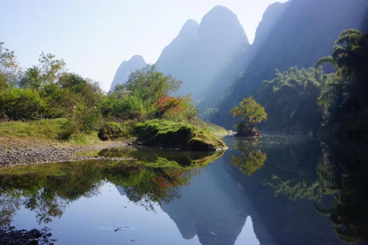 Yangshuo Moon Resort Hotel Guilin Dış mekan fotoğraf